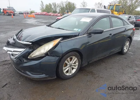 2011 Hyundai Sonata Gls из США, поврежденный, VIN 5NPEB4AC5BH082281